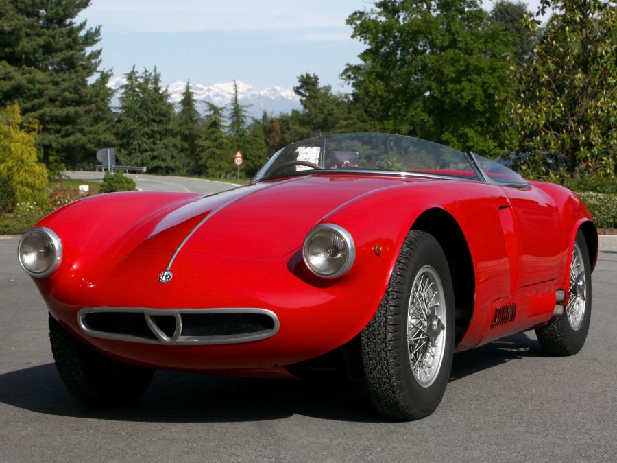  Alfa Romeo 2000 Sportiva Spider (1366) 1954 года  (фото 12 из 16)